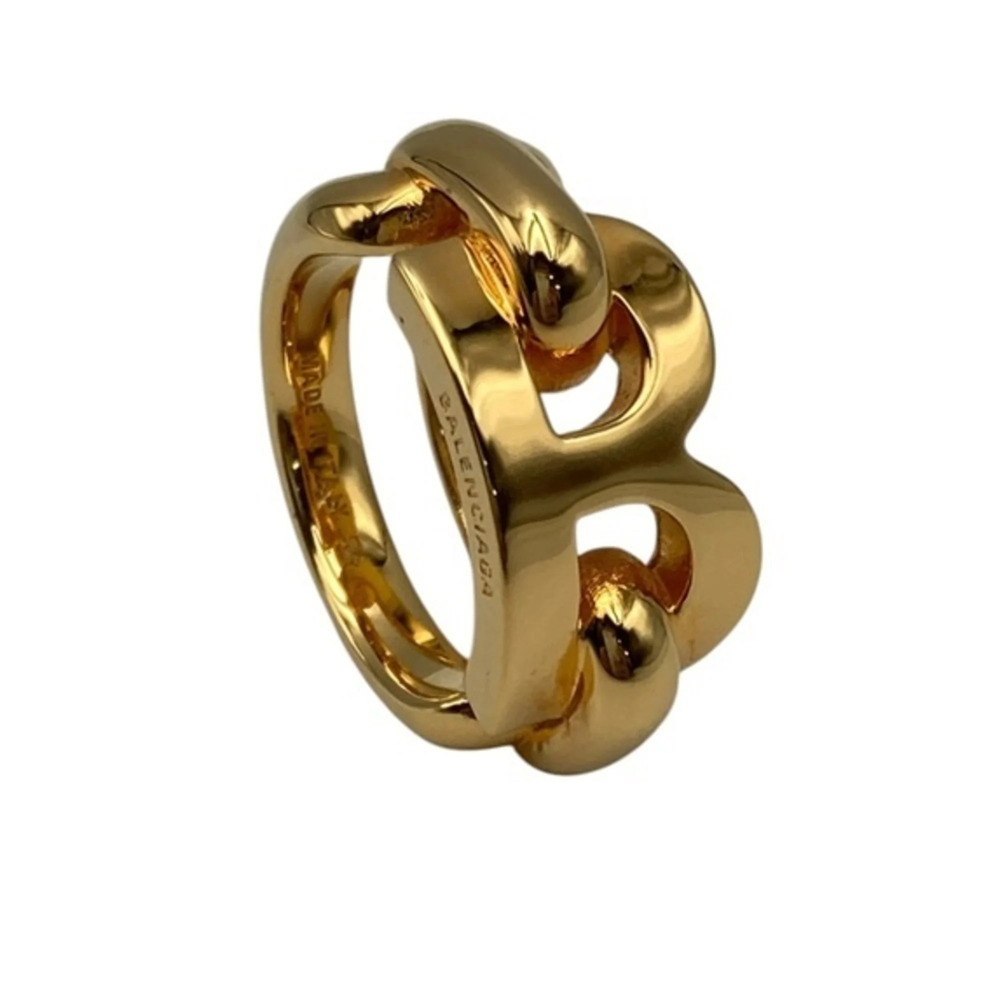 BALENCIAGA Gold Ring